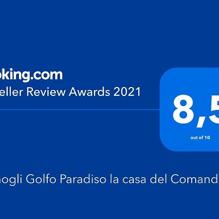 Camogli Golfo Paradiso La Casa Del Comandante ภายนอก รูปภาพ