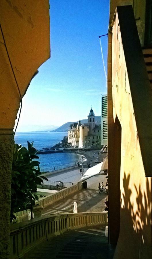 Camogli Golfo Paradiso La Casa Del Comandante ภายนอก รูปภาพ