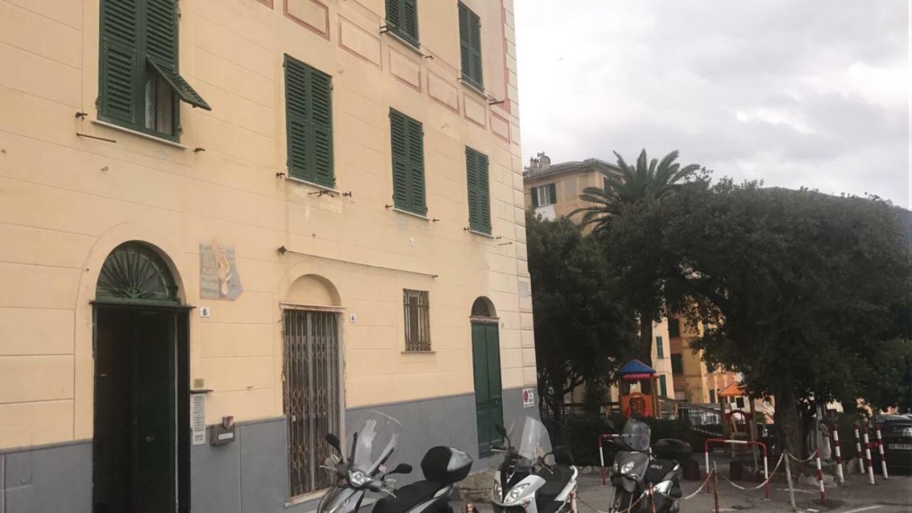 Camogli Golfo Paradiso La Casa Del Comandante ภายนอก รูปภาพ